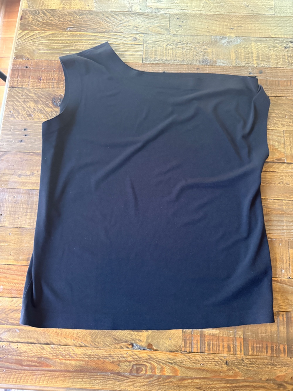 Norma Kamali Men's Black Short Sleeve Tee